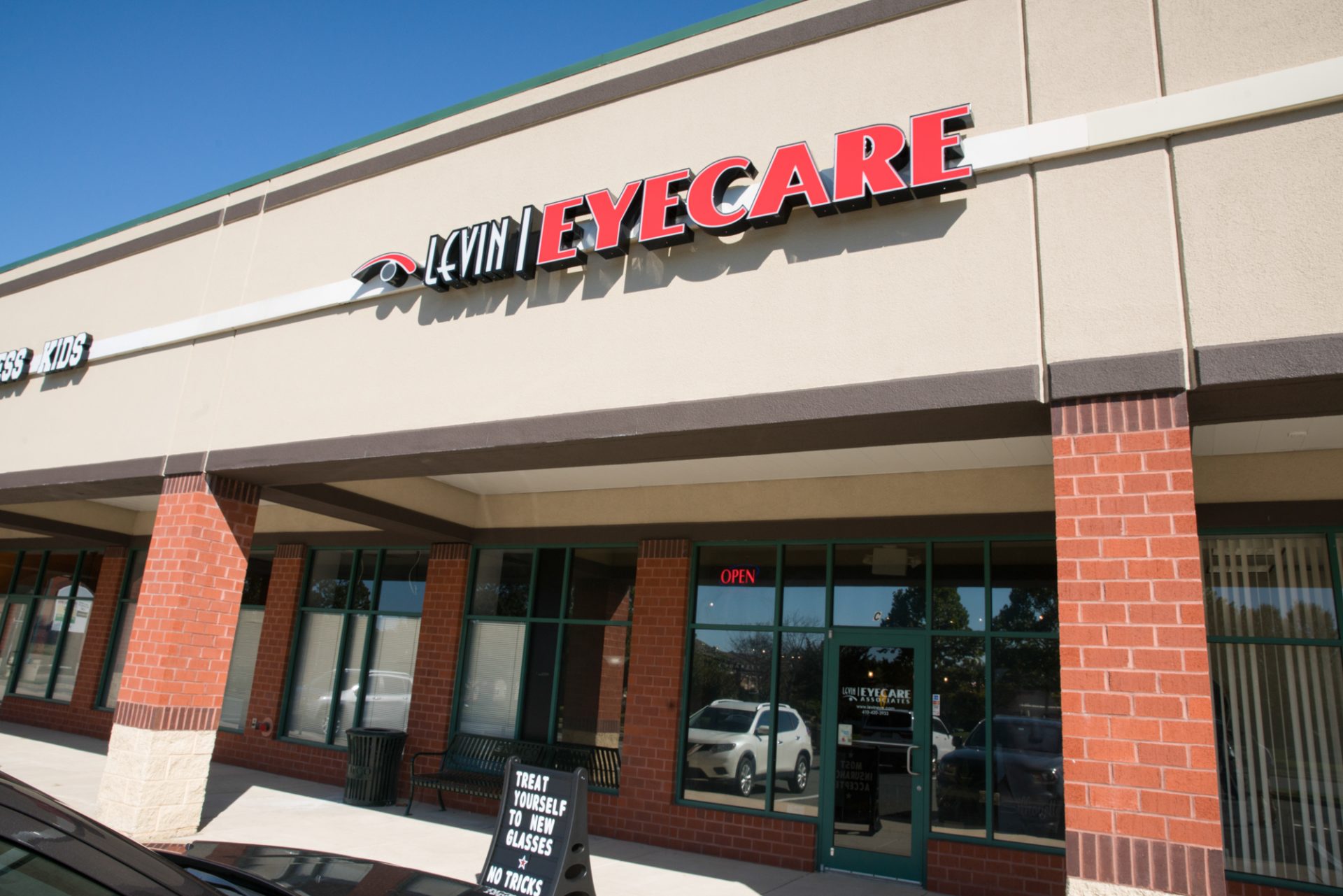 Our Locations - Bel Air  Levin Eyecare