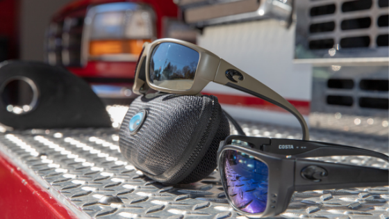 Costa sunglasses first responders levin eyecare