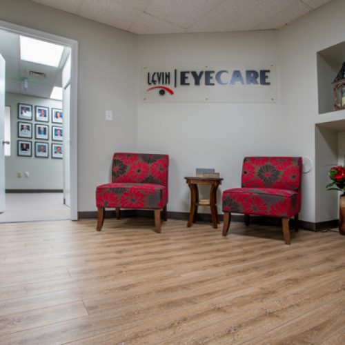 Levin Eyecare Lobby